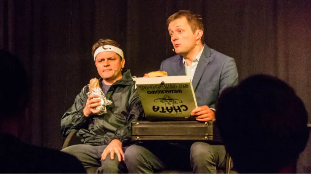 Kabaret Rewers rozbawił ostrowian (zdjęcia, wideo)
