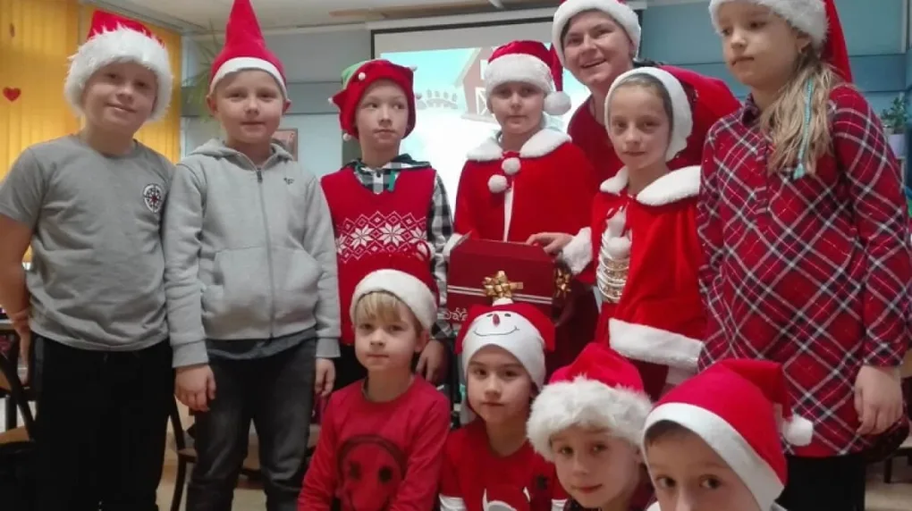Mikołajkowe spotkanie w 'jedynce' (zdjęcia)