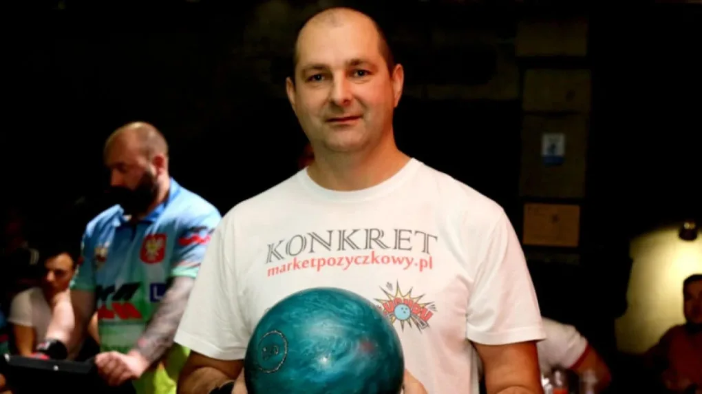 Radosław Brzostek to wielki pasjonat bowlingu