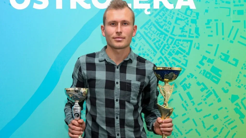 Przemysław Dąbrowski nie spoczywa na laurach