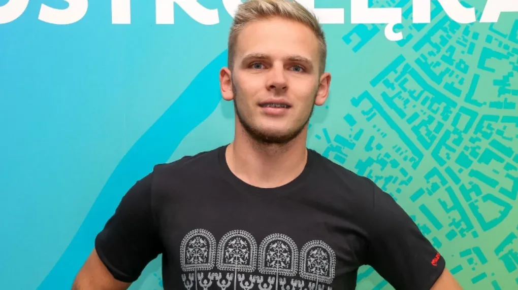 Adrian Duszak z medalem mistrzostw świata