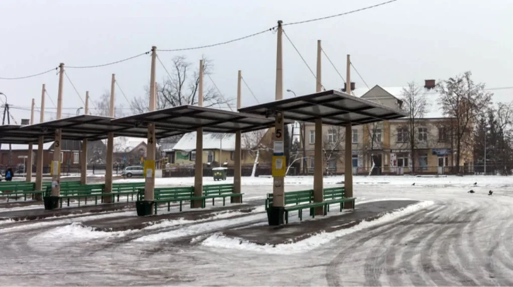 Dworzec autobusowy ponownie funkcjonuje