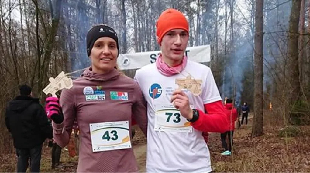 Przełajowcy Prefbetu najlepsi na trasie biegu w Orle