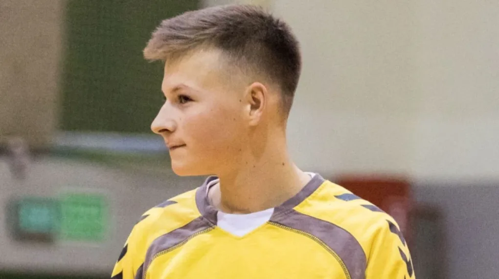 Kamil Dworak to utalentowany szczypiornista