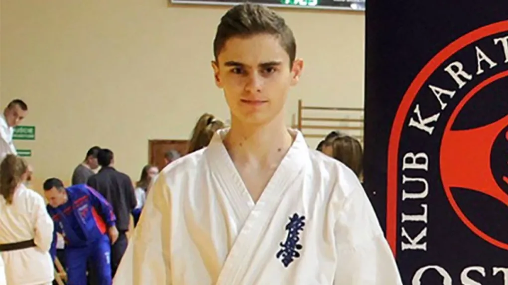 Maciej Grabowski z sukcesami w kumite i kata