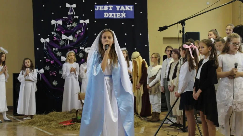 Jasełka w 'jedynce' (zdjęcia)