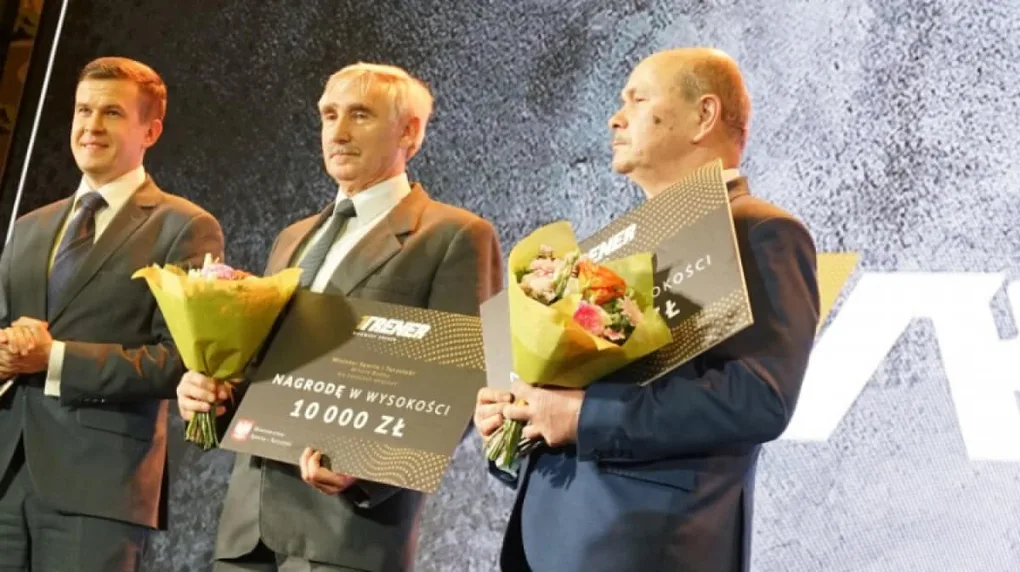 Zygmunt Klepacki z nagrodą ministra sportu