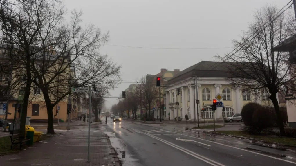 Piątek z opadami deszczu (wideo)