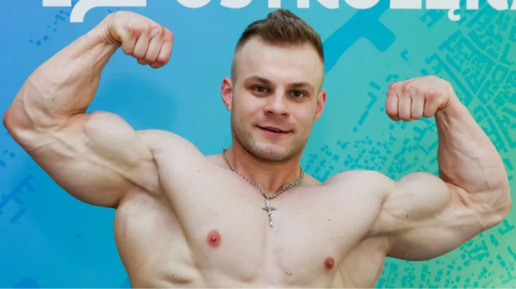 Damian Kryszpin z medalem Mistrzostw Europy