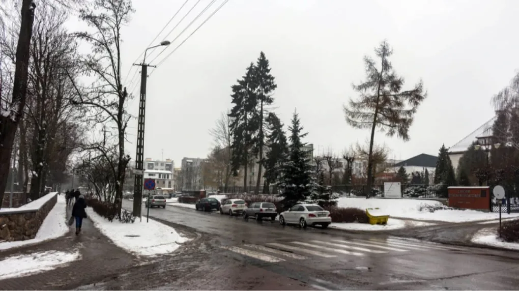 Ostatni dzień roku śnieżny na wschodzie (wideo)