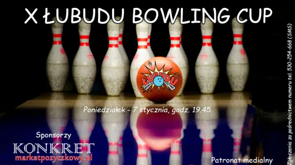 X Łubudu Bowling Cup 2019. Dołącz do zmagań