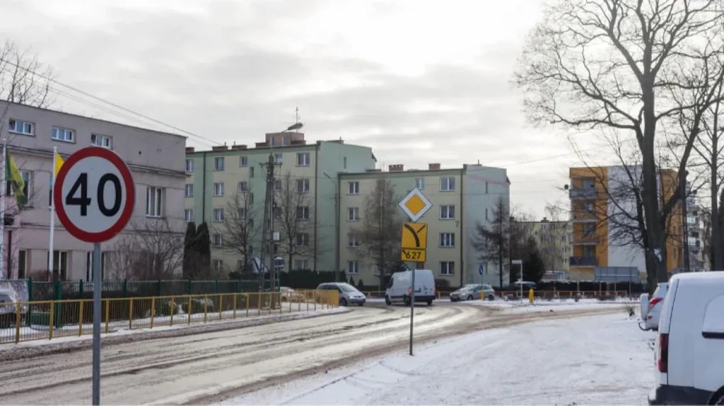 Piątek będzie wietrzny i śnieżny (wideo)