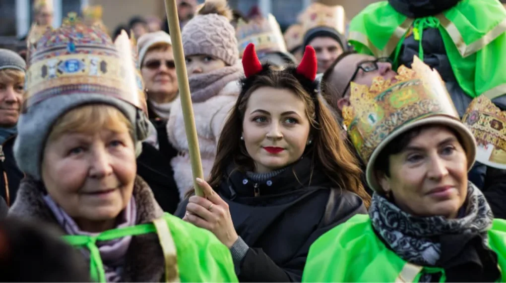 Orszak Trzech Króli po raz pierwszy w Ostrowi Mazowieckiej