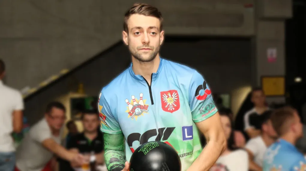 Łukasz Połatyński z najlepszym wynikiem w bowlingu