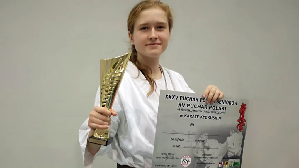 Dominika Pyskło trzecia w Europie