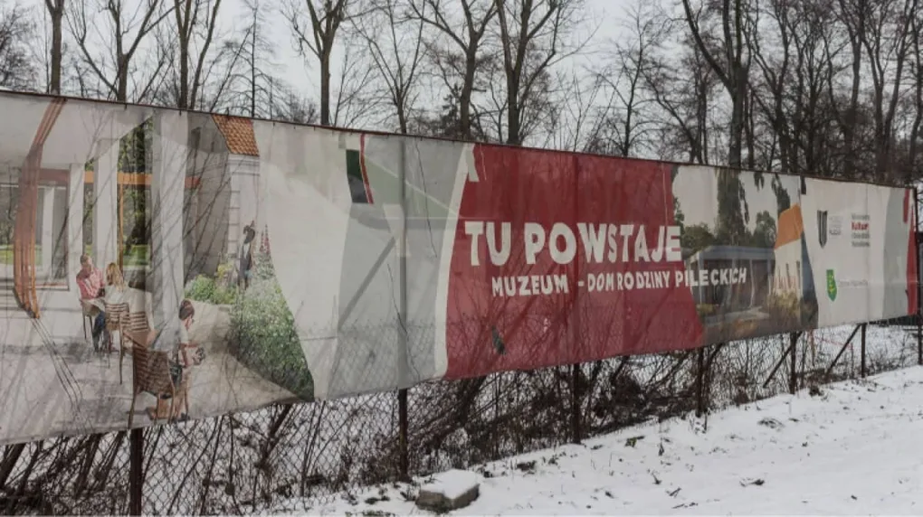 Budynek muzeum Pileckich w stałej rozbudowie (zdjęcia)