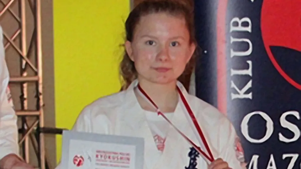 Julia Skwierczyńska z sukcesami w karate
