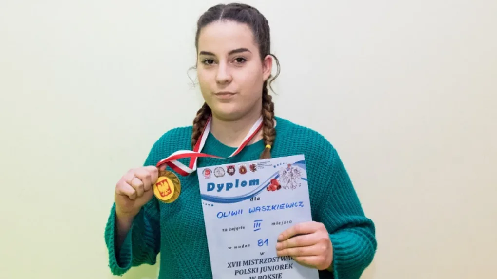 Sezon 2018 trudny dla Oliwii Waszkiewicz