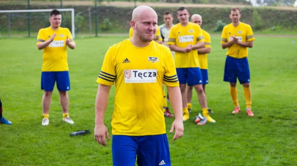 Kamil Wojdak to bardzo ambitny piłkarz