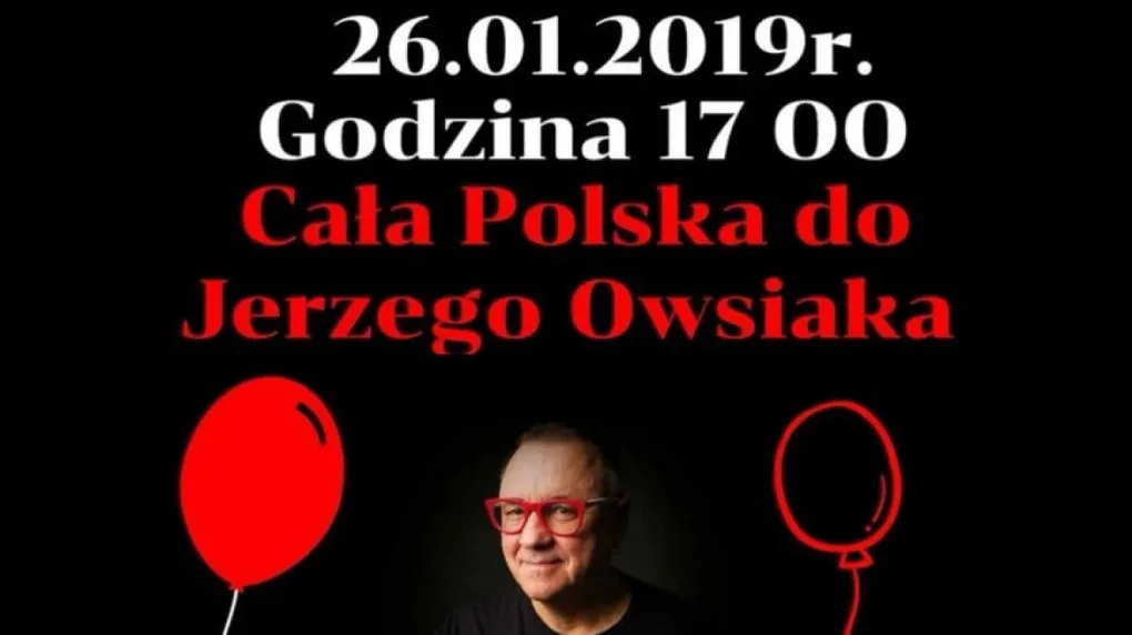 Społeczeństwo przeciwko rezygnacji Jurka Owsiaka. Trwa akcja #MuremZaOwsiakiem