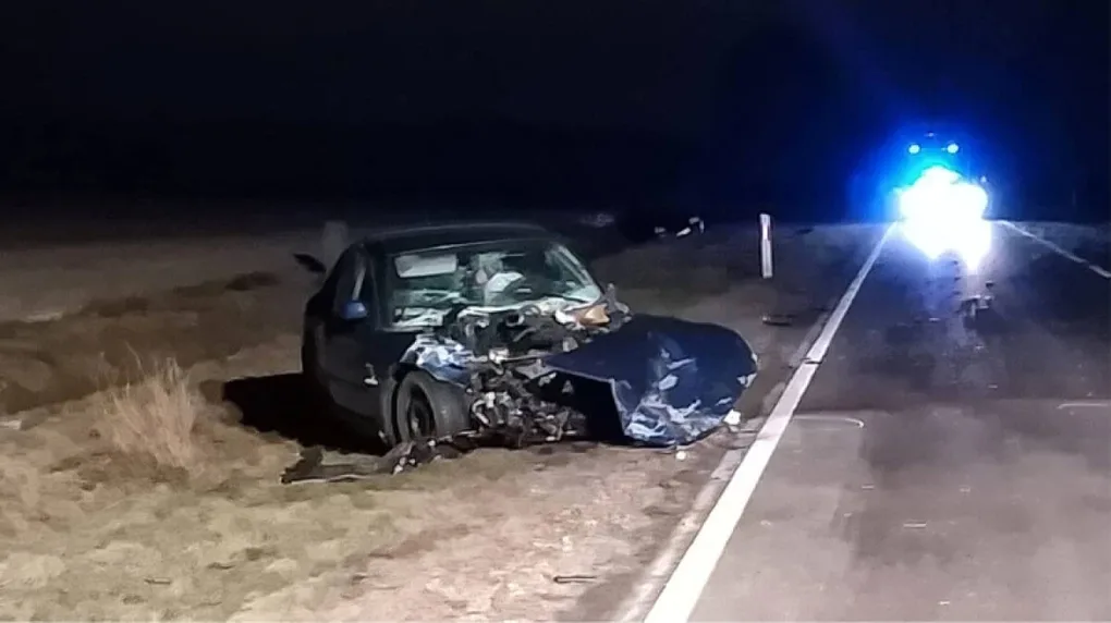 Wypadek w Sulęcinie, zderzyły się cztery auta