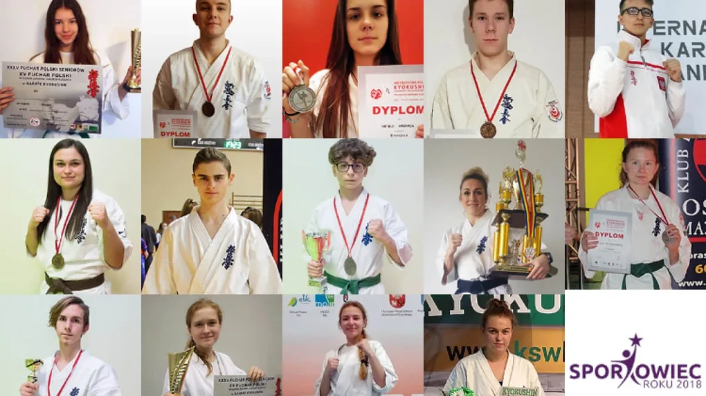 Karatecy liczną grupą w Sportowcu Roku 2018