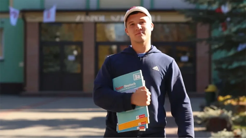 'Warum Deutsch?'. Uczniowie 'Rubinka' promują jezyk niemiecki (wideo)