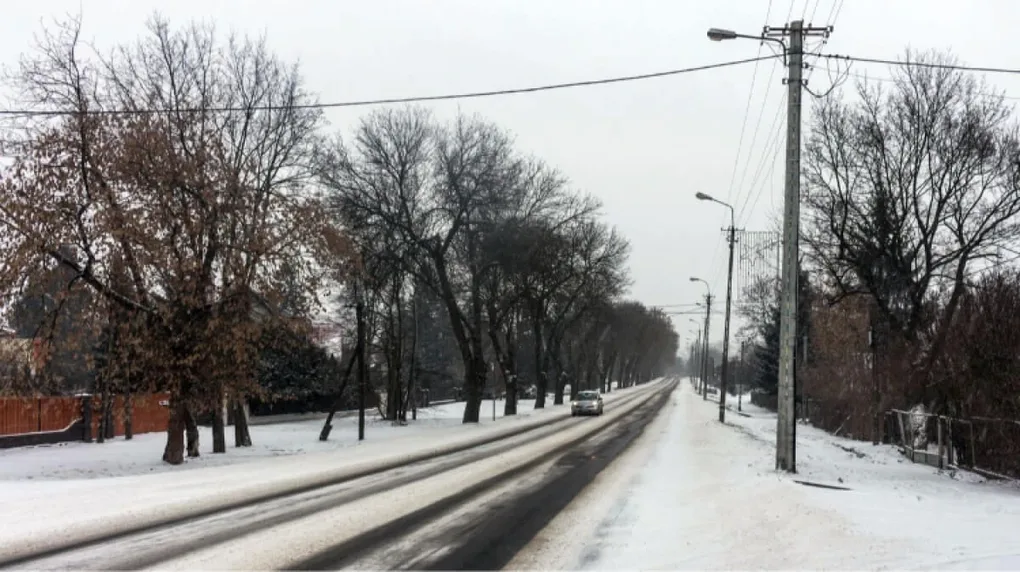 W poniedziałek opady. Możliwa gołoledź (wideo)