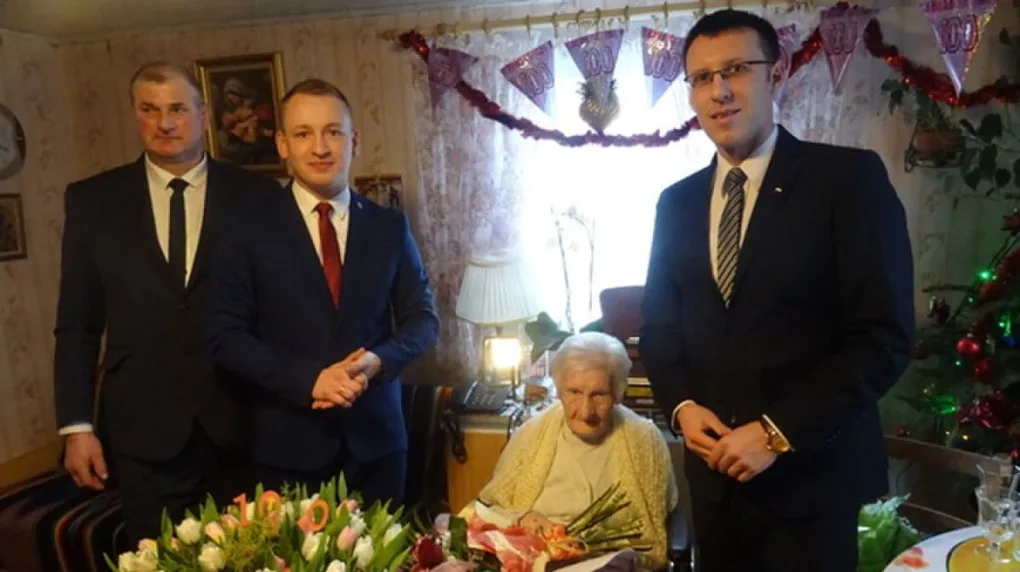 Setne urodziny Jadwigi Murawskiej