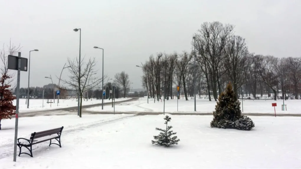 Czeka nas pochmurna i chłodna środa. Spadnie śnieg (wideo)