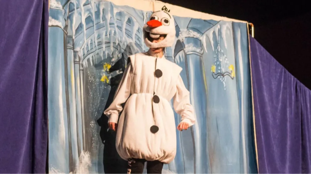 'Lodowa kraina' - teatrzyk dla dzieci (zdjęcia, wideo)