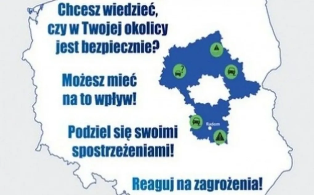 Nowe możliwości 'Krajowej Mapy Zagrożeń Bezpieczeństwa'