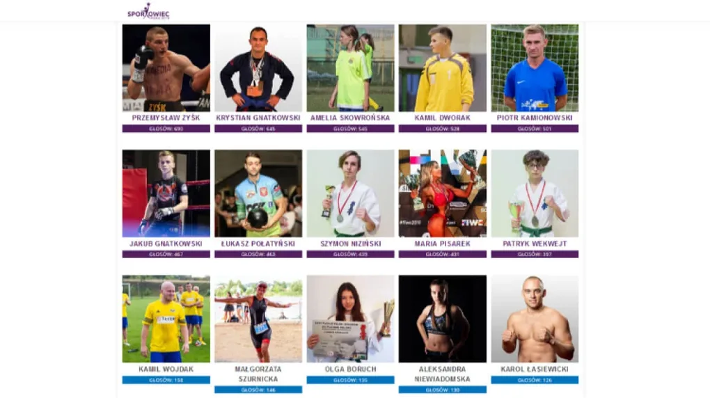 Sportowiec Roku 2018. Głosowanie na finiszu