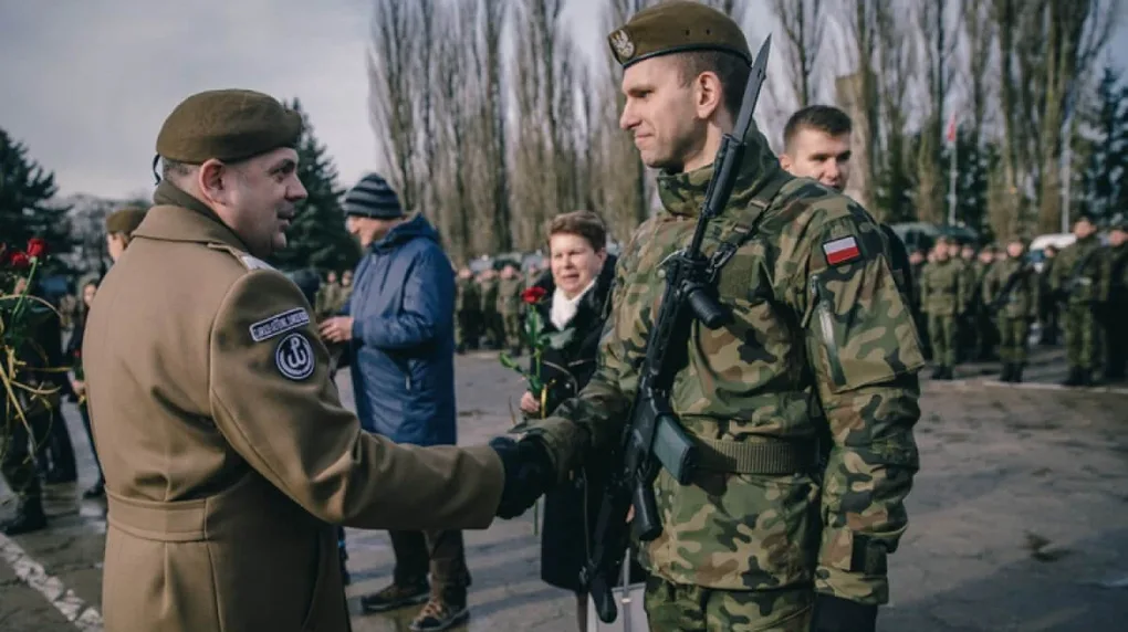 Pierwsza tegoroczna przysięga terytorialsów (zdjęcia)