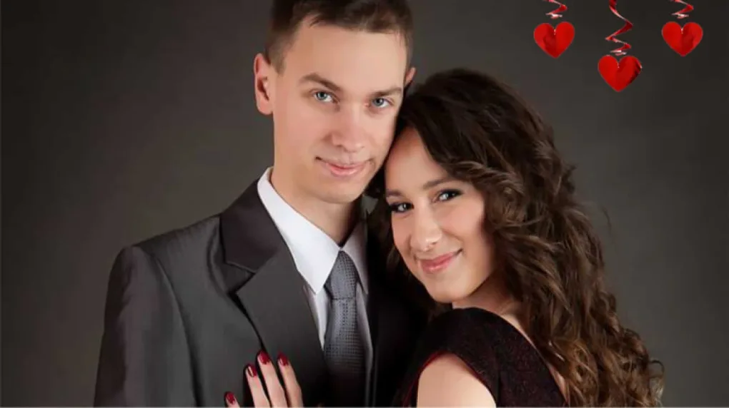 Weronika Tułowiecka i Michał Swaczyna na walentynki