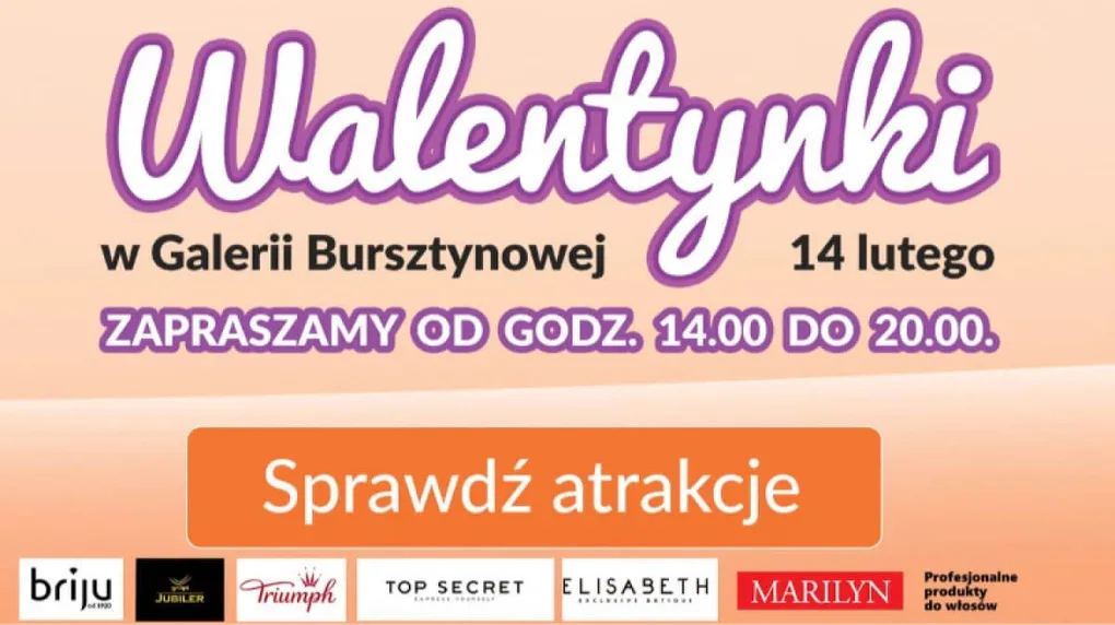 'Upominki za Bursztynki' z okazji walentynek