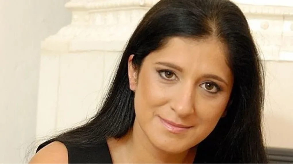 Edyta Świętek gościem małkińskiej biblioteki