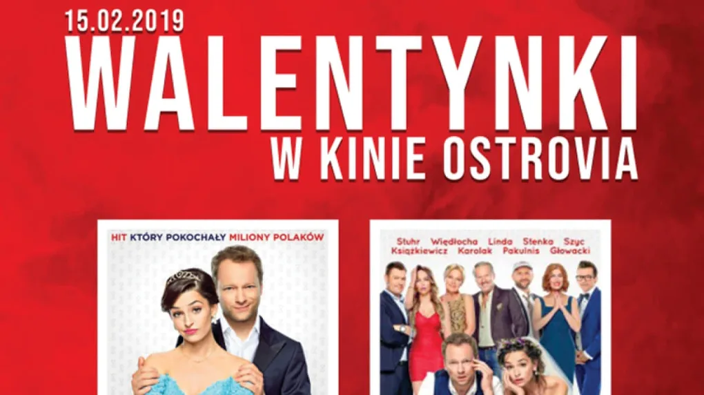 Dwie części 'Planety Singli' w kinie Ostrovia
