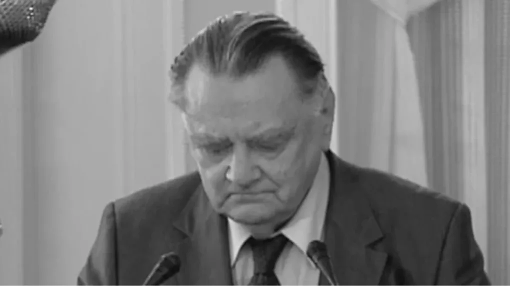 Dziś żałoba narodowa po śmierci Jana Olszewskiego