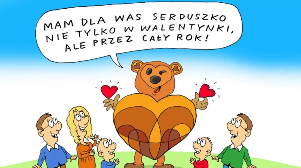 Galeria Bursztynowa z walentynkowym sercem (wideo)