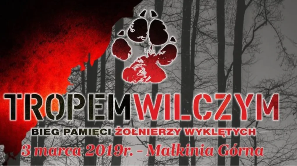 Bieg pamięci żołnierzy wyklętych w Małkini Górnej