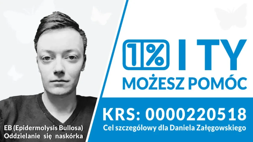 Pomóż Danielowi w walce z chorobą