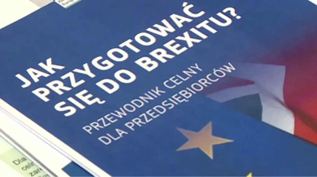 Izba Skarbowa przygotowała poradnik dla polskich przedsiębiorców na wypadek brexitu (wideo)