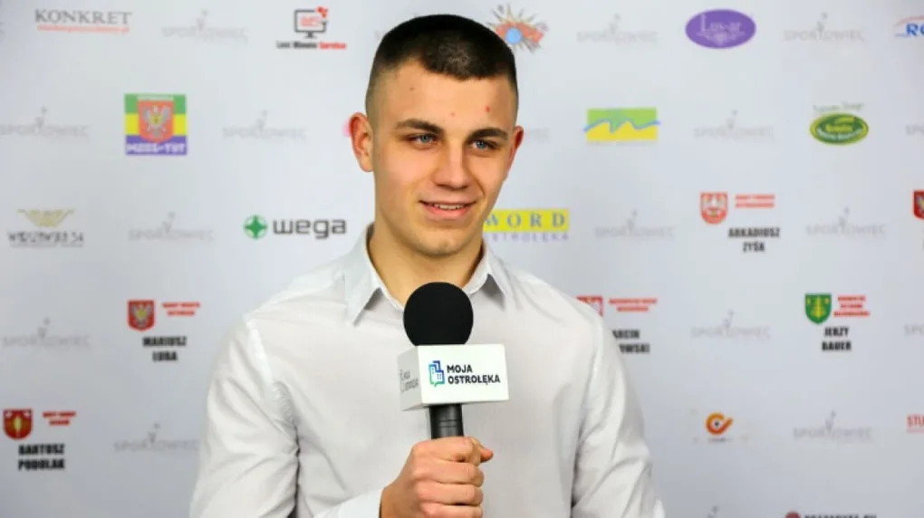 Damian Słowik z nagrodą od Goal.pl (wideo)