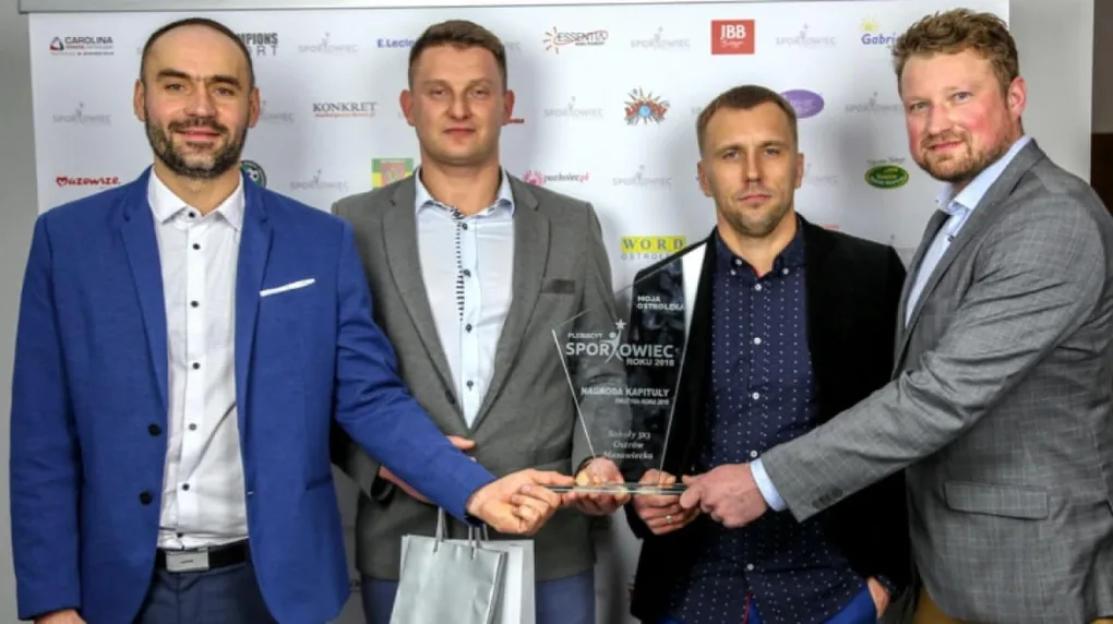 Sokoły 3x3 z nagrodą dla Drużyny Roku (wideo)