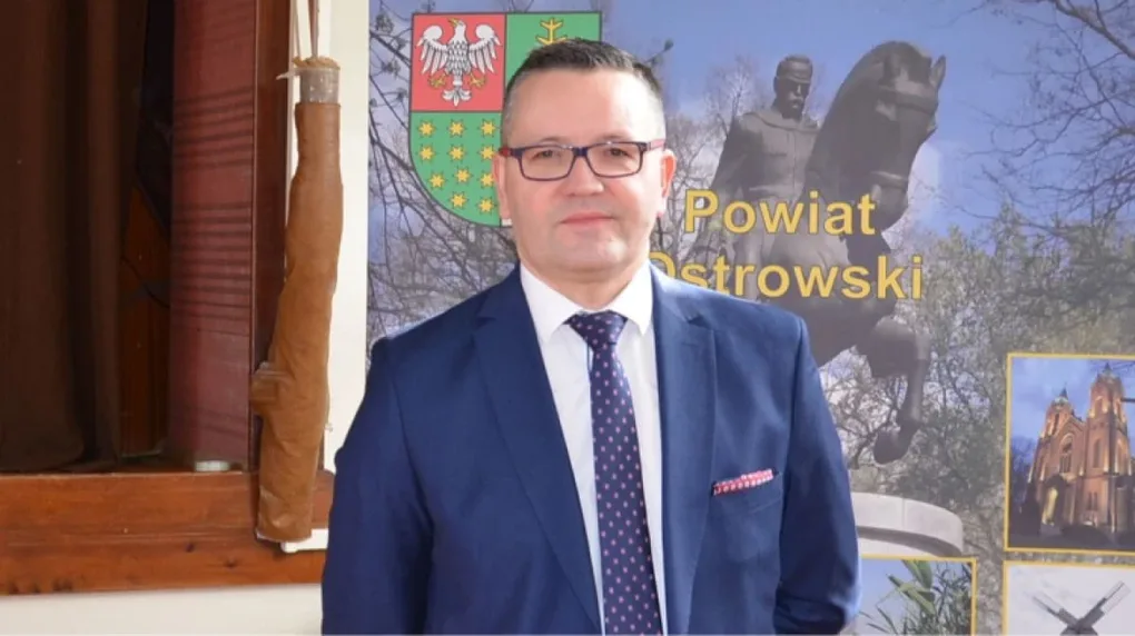 Artur Wnuk pełni obowiązki dyrektora ostrowskiego szpitala