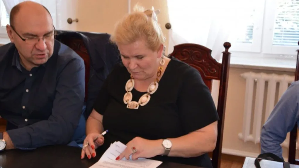 Remont ulicy Nurskiej w Małkini Górnej