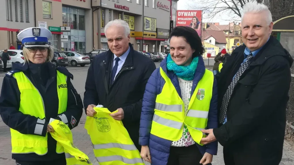 Odblaskowy Dzień Kobiet w powiecie ostrowskim