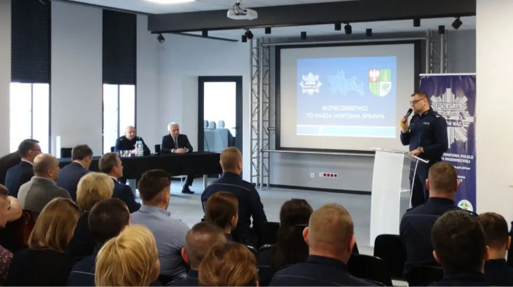 Ostrowska policja na drugim miejscu w garnizonie mazowieckim