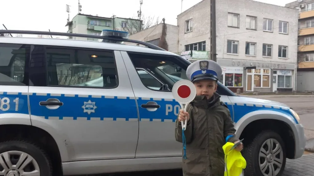 Ostrowska komenda policji pamiętała o mężczyznach